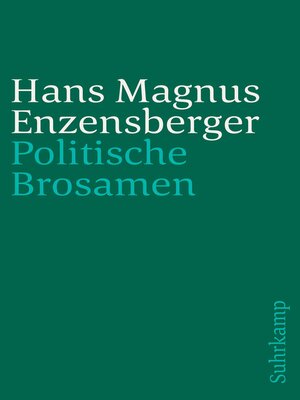cover image of Politische Brosamen